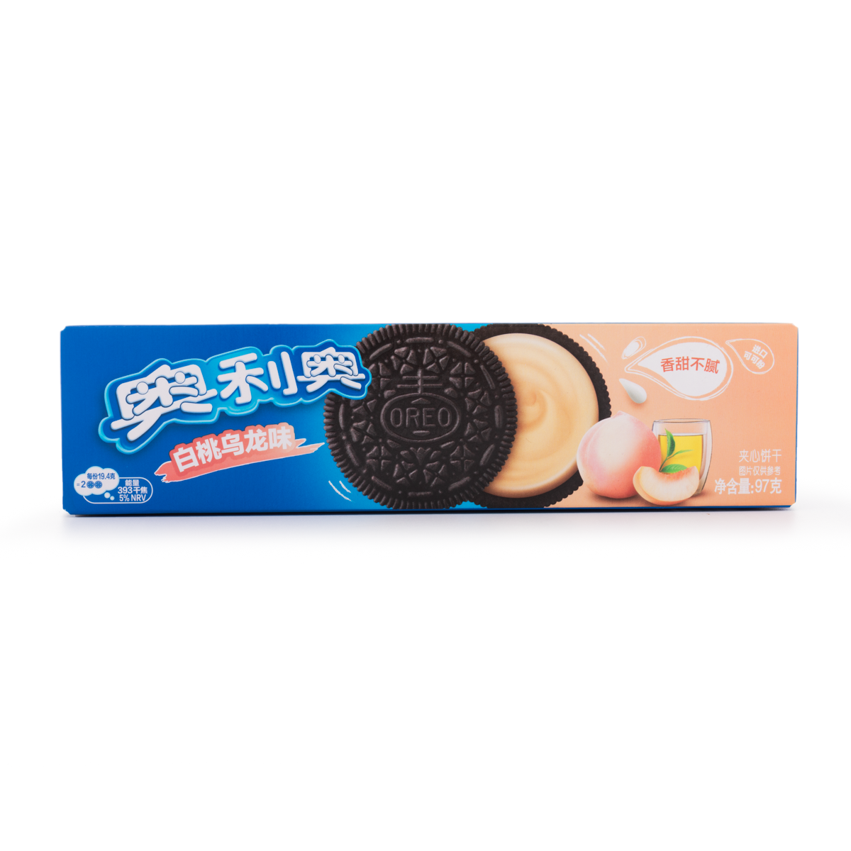 Oreo White Peach Oolong Tea Sandwich Cookies