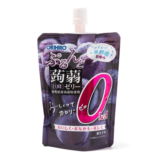Orihiro Jelly 0kcal Grape