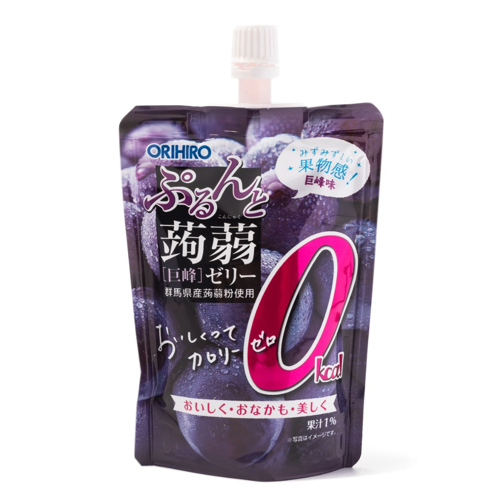 Orihiro Jelly 0kcal Grape
