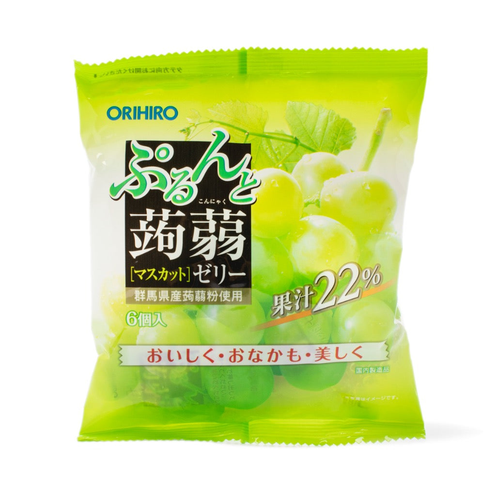 ORIHIRO Konjac Jelly (Green Grape)