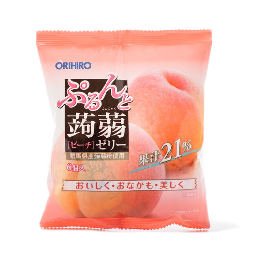 ORIHIRO Konjac Jelly (Peach)