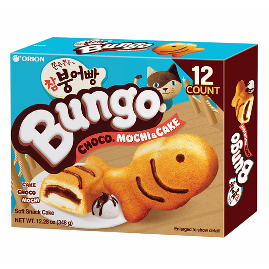 ORION Bungo Choco Mochi Cake 30 g*12 counts