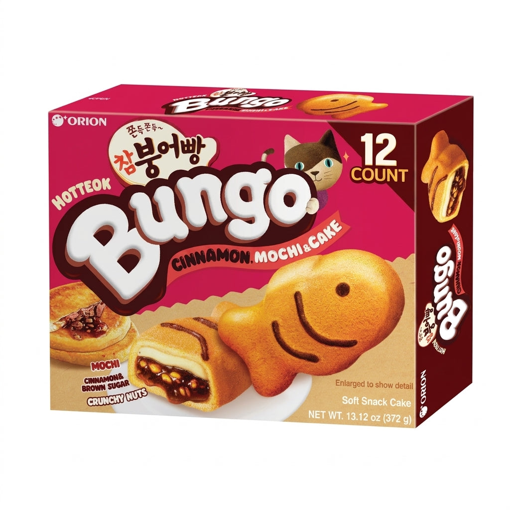 ORION Bungo Cinnamon & Brown Sugar Mochi Cake 30 g*12