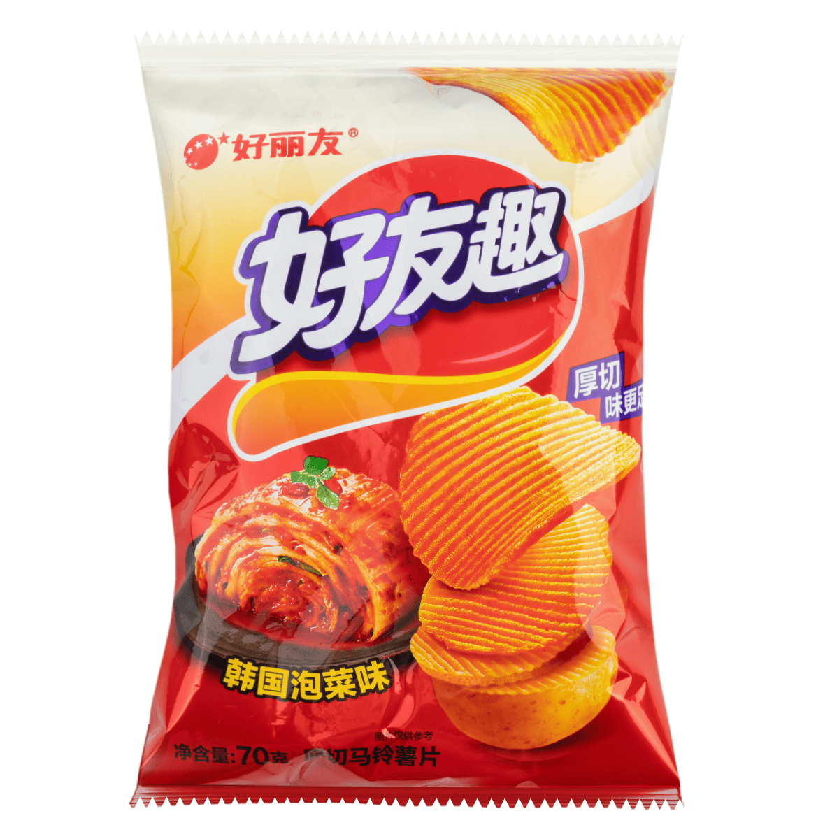 Orion Chips-Kimchi Flavor