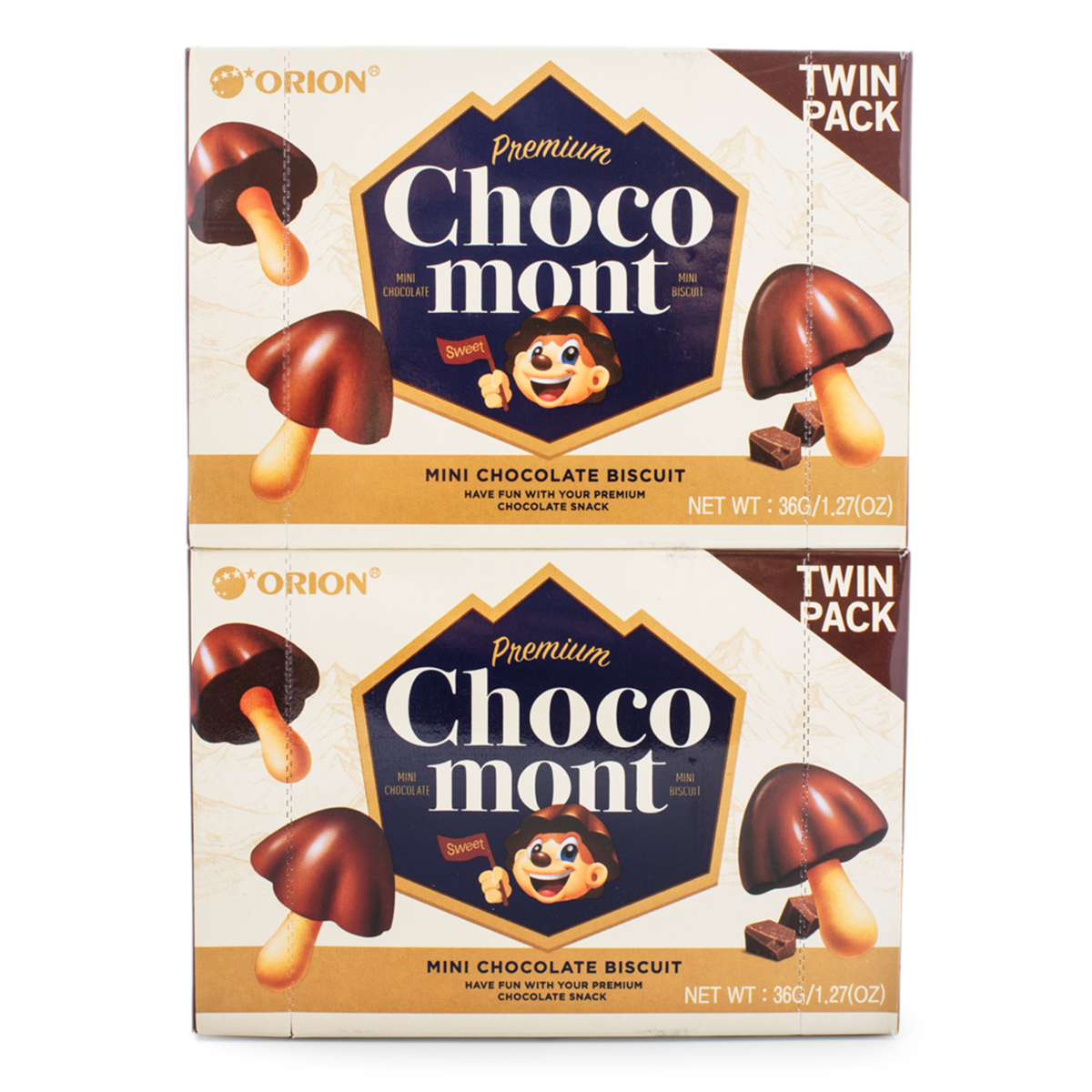 ORION CHOCO BOY 2 Packs