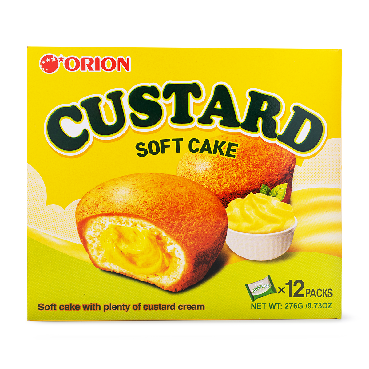Orion Custard Pie 9.73oz