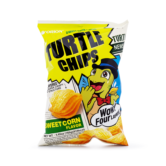 [Orion] Turtle Chips (Corn) 160g