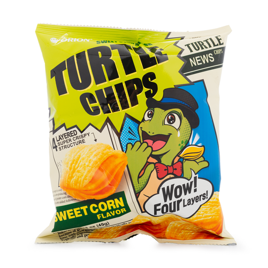 ORION TURTLE CHIPS CORN (S)