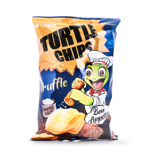 Orion Turtle Chips Truffle Salt Flavor