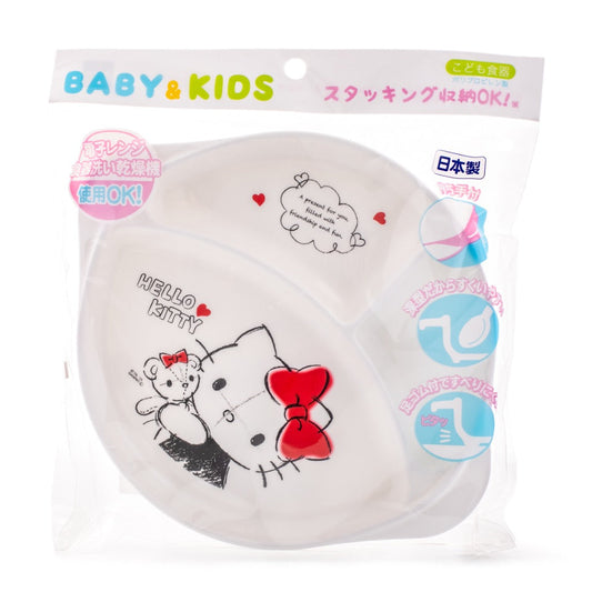 OSK Japan Hello Kitty Baby Toddler Lunch Plate CB-36