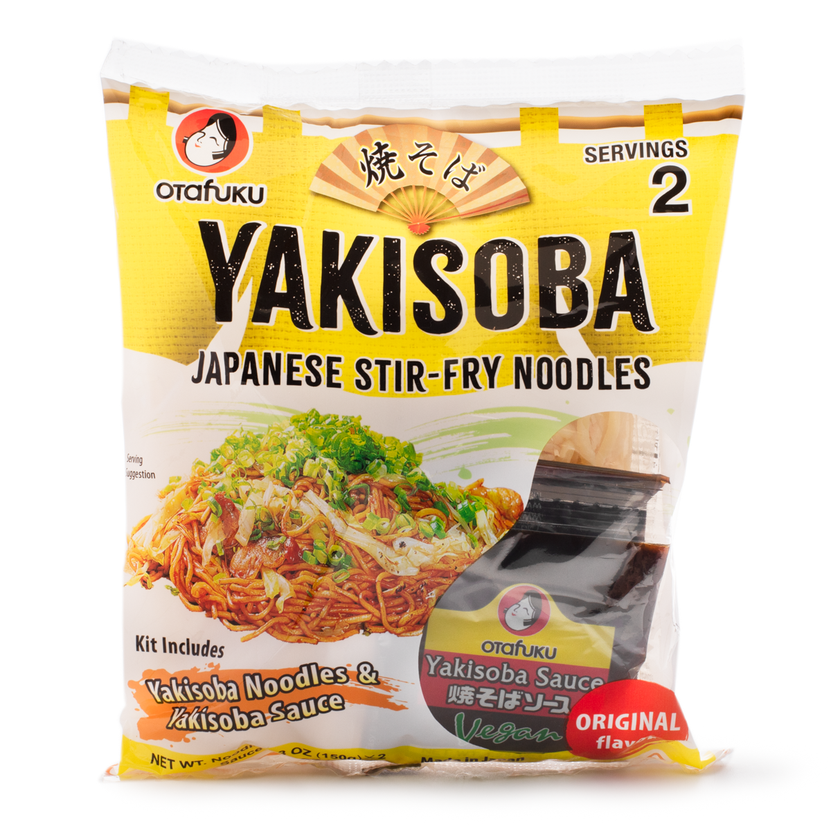 Otafuku Yakisoba DRY 2P