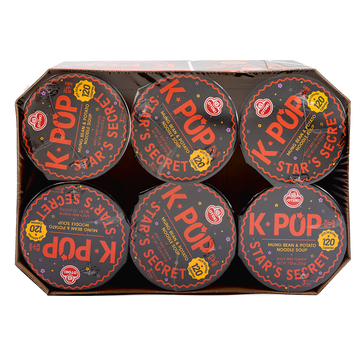 Otoki Cup Noodle Spicy BOX - 1 Unit