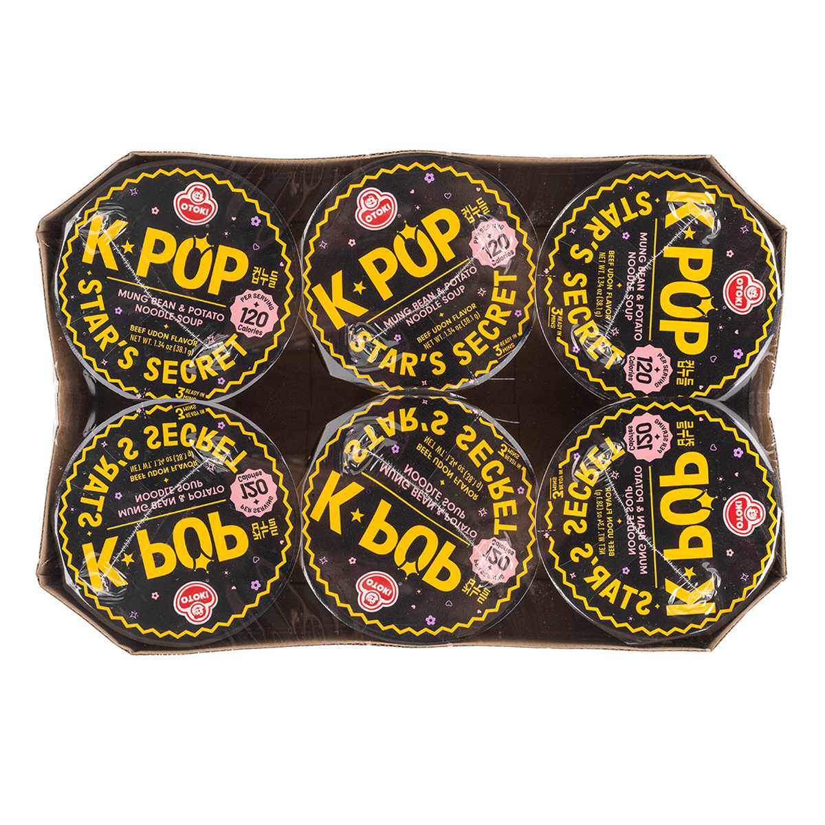 Otoki Cup Noodle Udon Flavor BOX - 1 Unit
