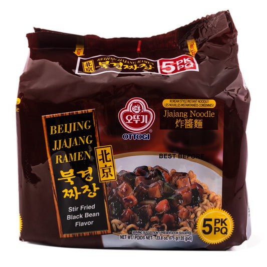 Ottogi Beijing Jjajang Noodle 5pk - 1 Unit