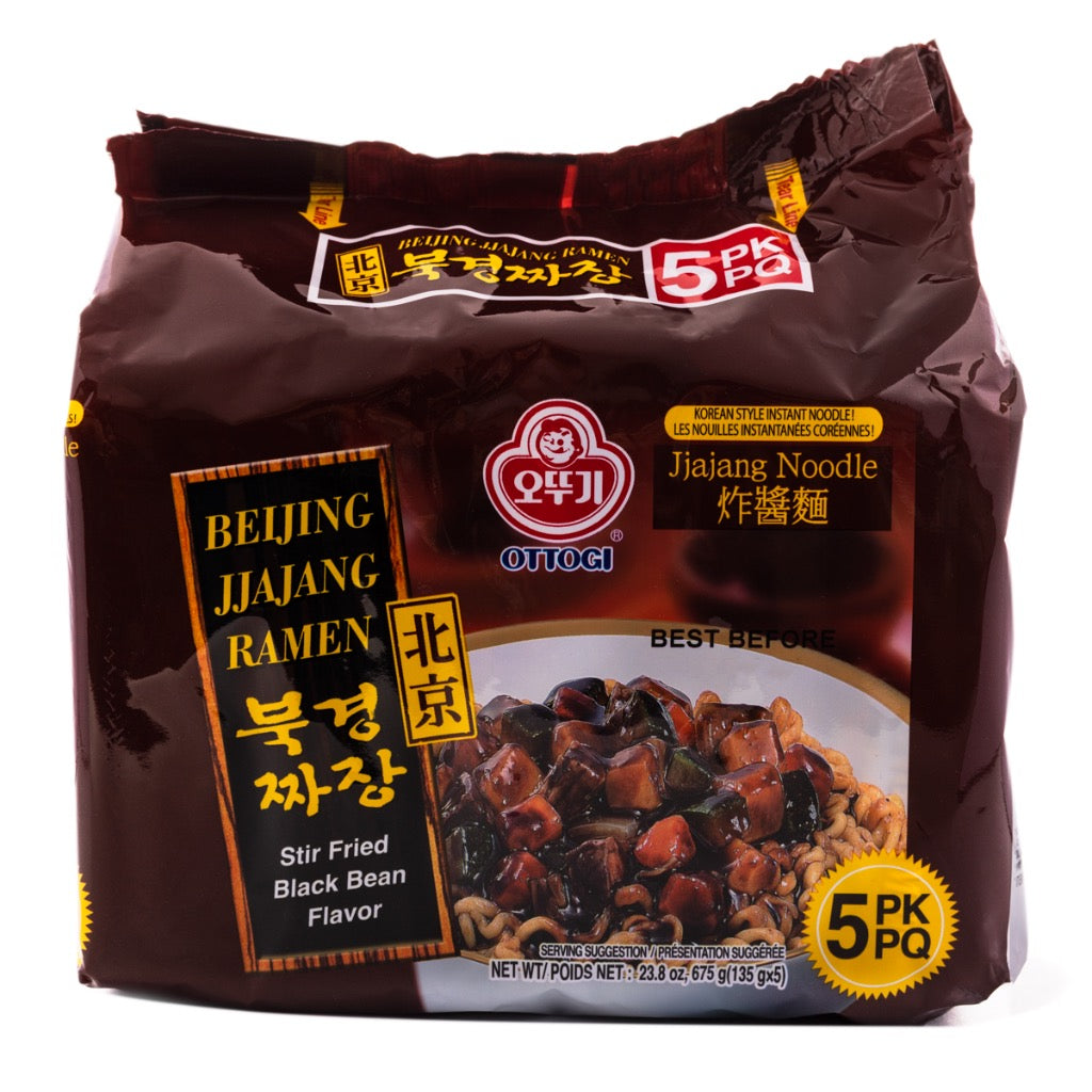 Ottogi Beijing Jjajang Noodle 5pk - 1 Unit