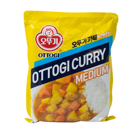 [Ottogi] Curry Sauce Mix Spicy 1000g x 1bag