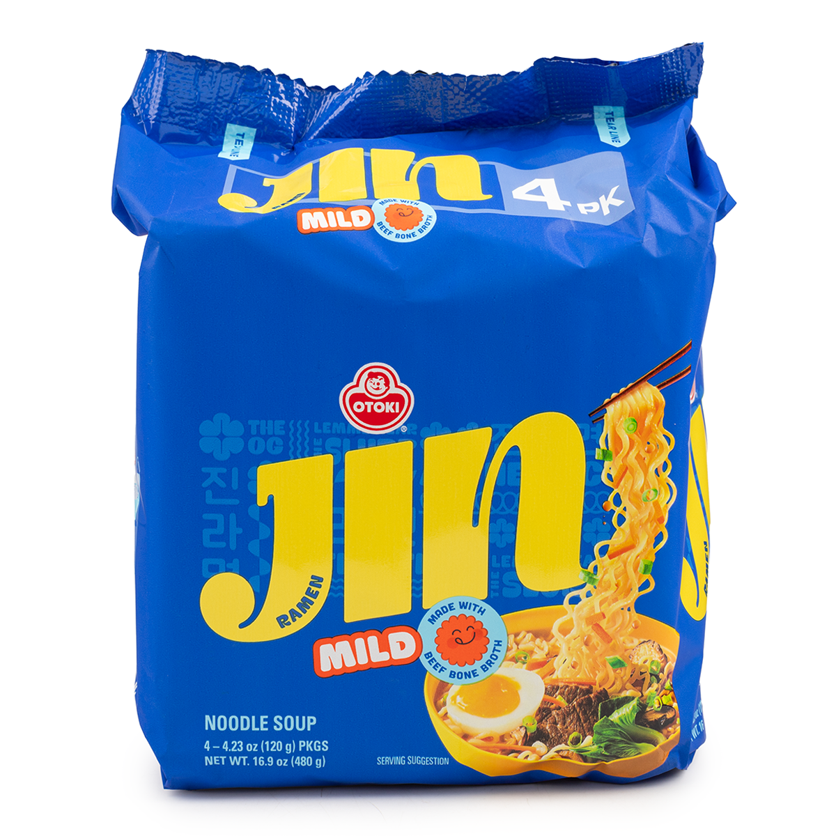[OTTOGI] JIN RAMEN MILD - 1 Unit