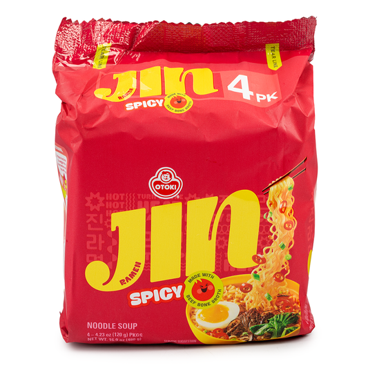 [OTTOGI] JIN RAMEN SPICY - 1 Unit