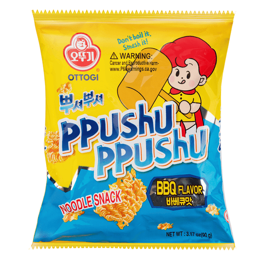 [OTTOGI] PPUSHU PPUSHU BBQ FLAVOR 90g
