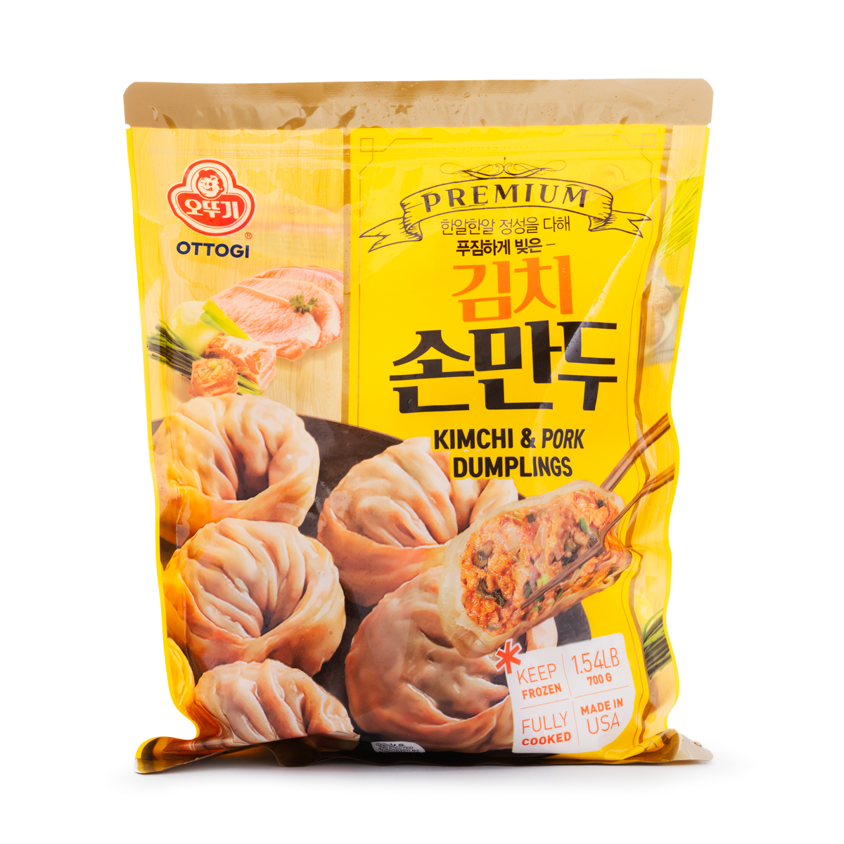 OTTOGI PREMIUM KIMCHI & PORK DUMPLINGS