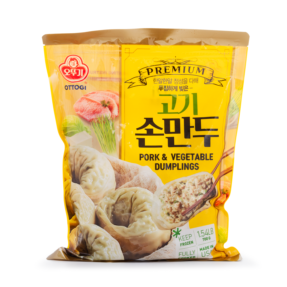 OTTOGI PREMIUM PORK & VEGETABLE DUMPLINGS
