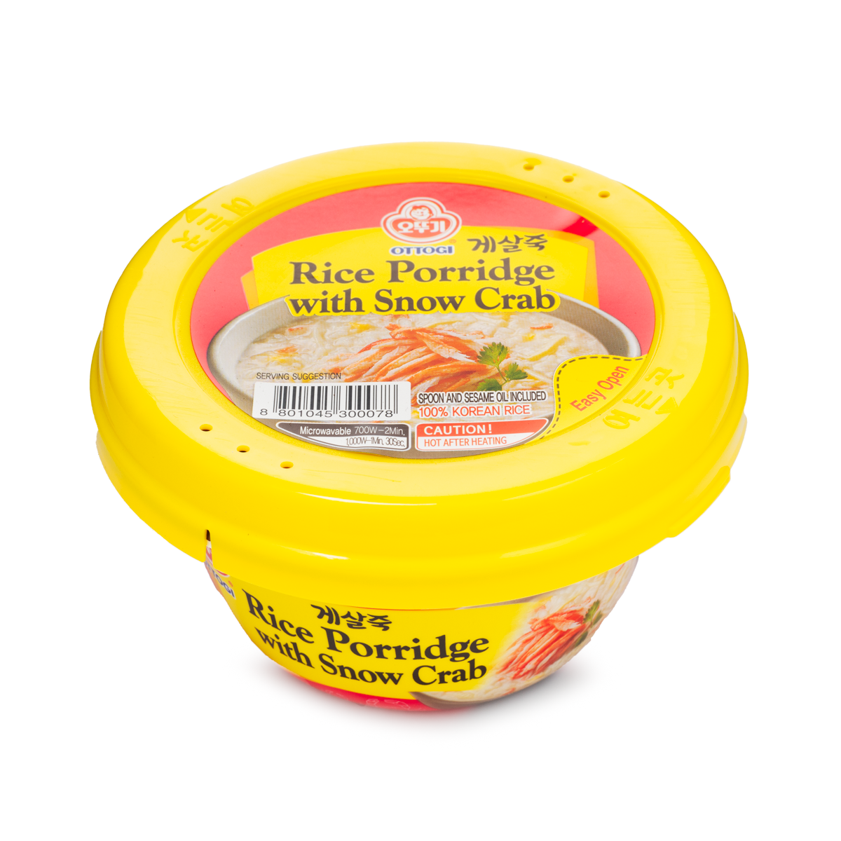 OTTOGI Rice Porridge with Snow Crab