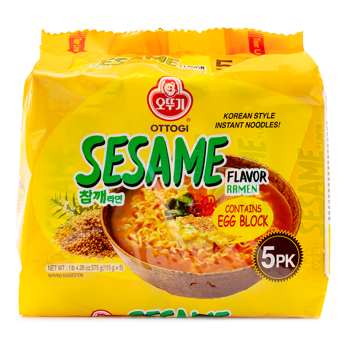 [Ottogi] Sesame Noodle - 1 Unit