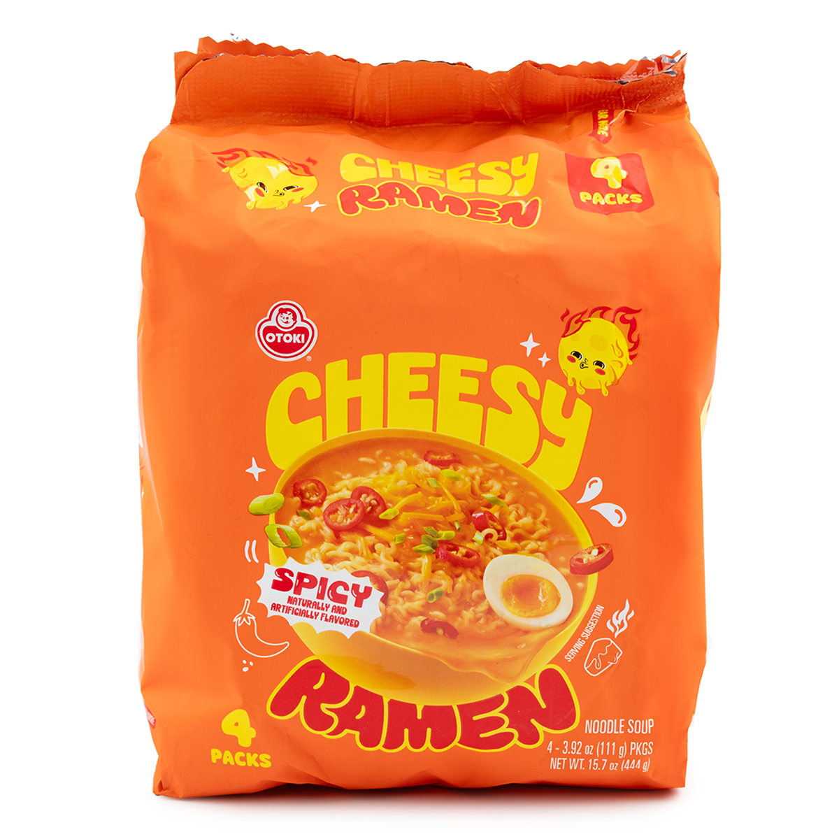 Ottogi Spicy Cheese Ramen - 1 Unit