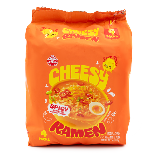 Ottogi Spicy Cheese Ramen - 1 Unit