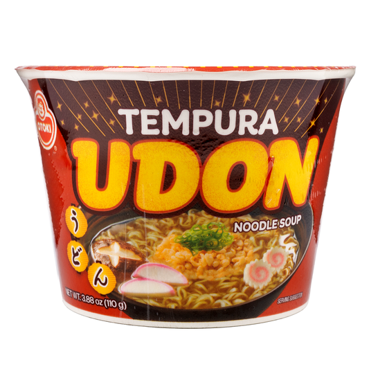 Ottogi Tempura Udon Noodle Bowl 110G