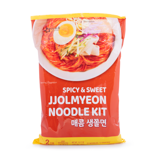 OURHOME Fresh Chewy Noodle w/Spicy Sauce