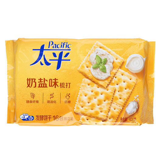 PACIFIC Soda Crackers - Milk Salt