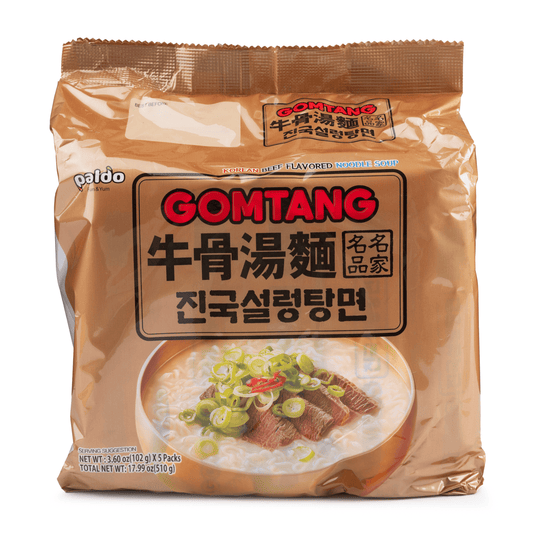 Paldo Gomtang Ramen 5pk 510 g