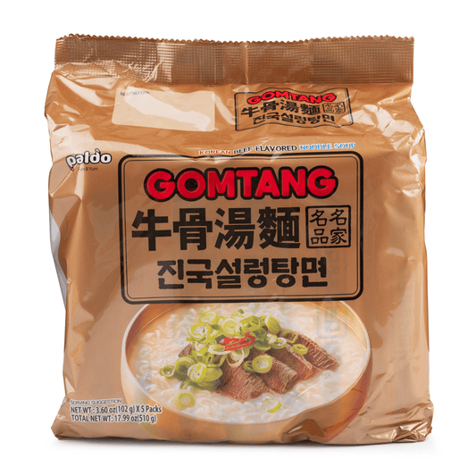Paldo Gomtang Ramen 5pk 510 g - 1 Unit