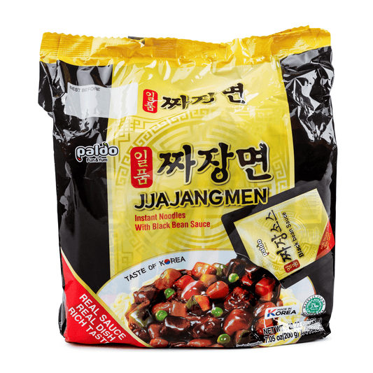 PALDO Jjajangmen Instant Noodle  4Pks
