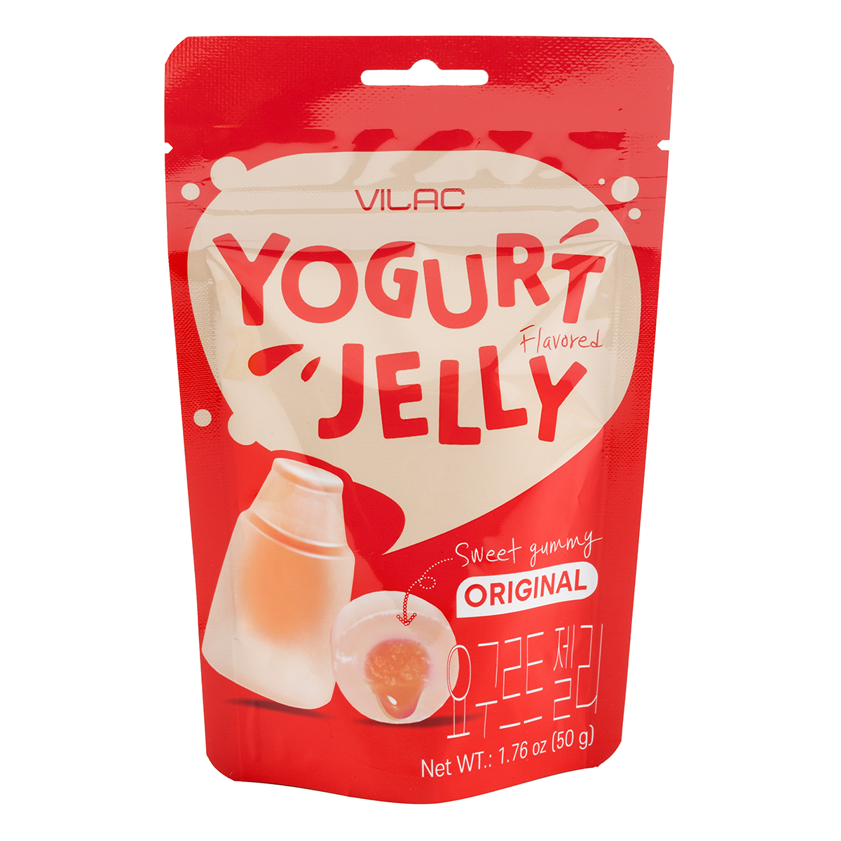 [Paldo] Vilac Yogurt Jelly 50g