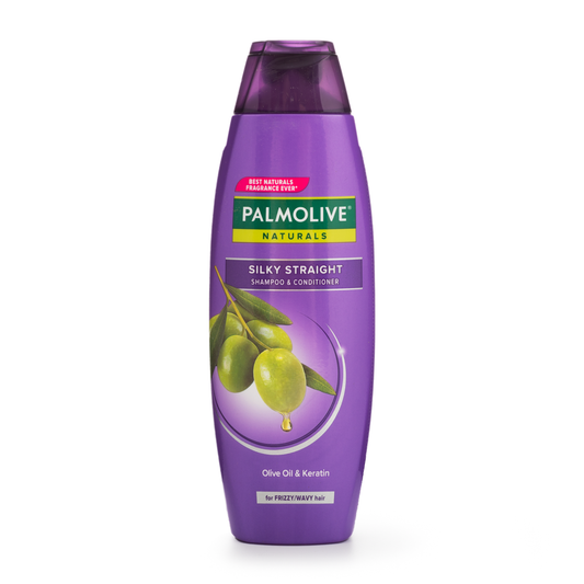 Palmolive Naturals Shampoo (Silky Straight) Purple