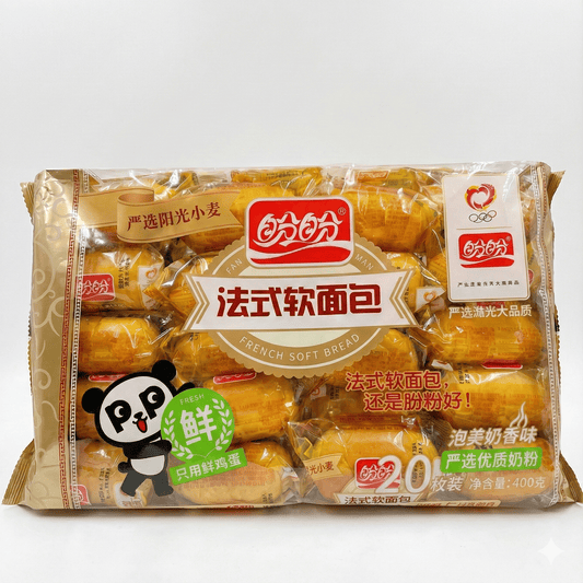 [Pan Pan] French Soft Bread (Cream) 15ct