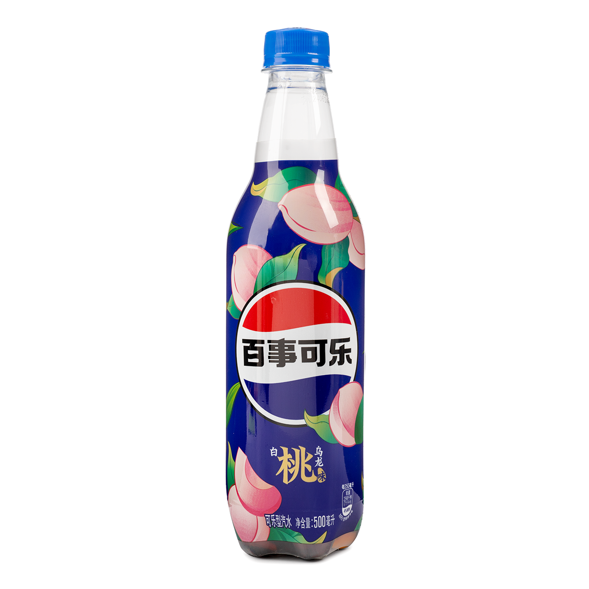 Pepsi White Peach Oolong Bottled 500ML