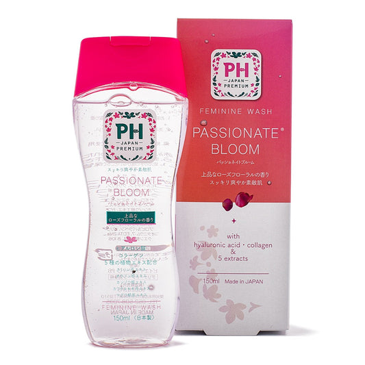 PH JAPAN PREMIUM Feminine Wash Passionate Bloom