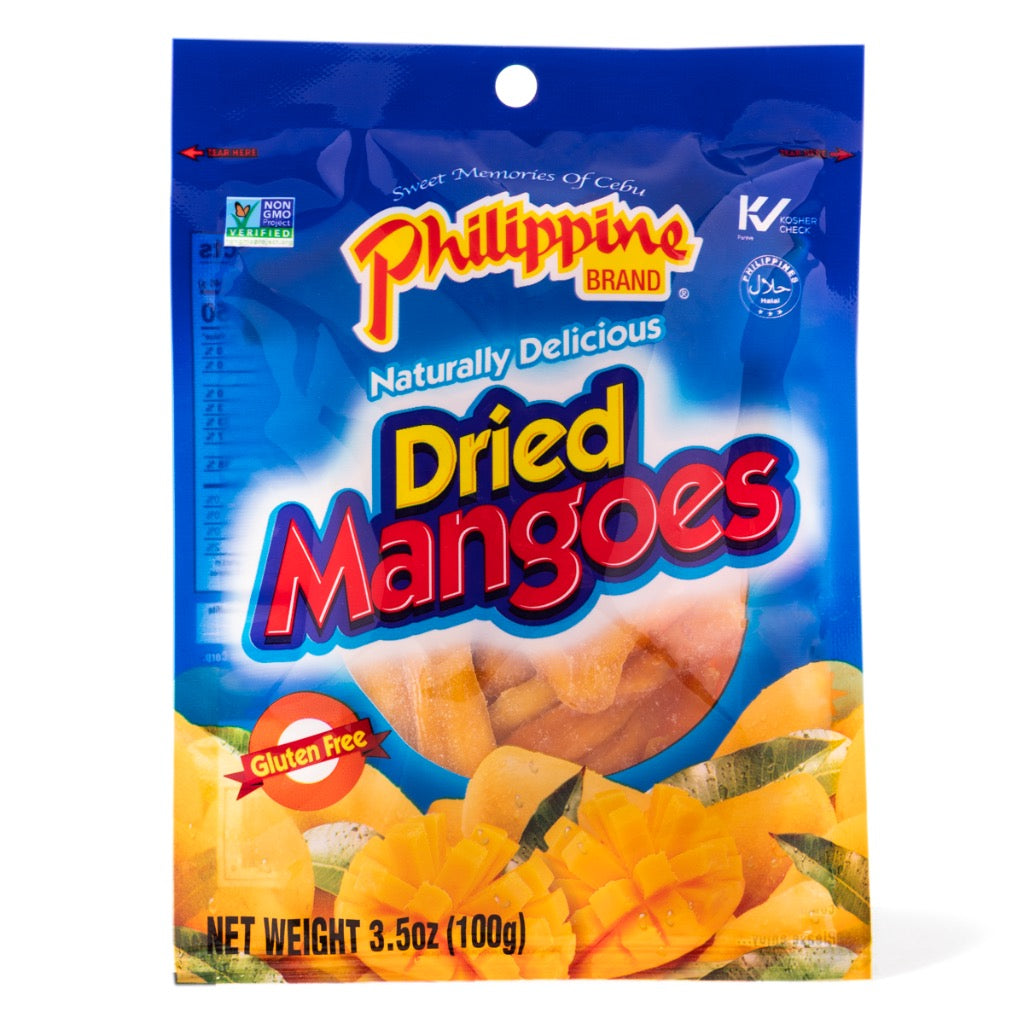 Philippine Dried Mangoes 3.53oz