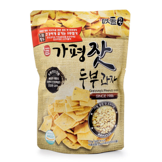 Pine Nuts & Tofu Snack 110g