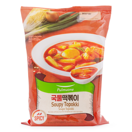PMO Soupy Sweet & Spicy Rice Cakes 14.9 OZ
