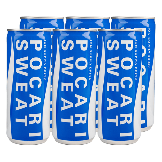 POCARI SWEAT 240 ml*6 cans
