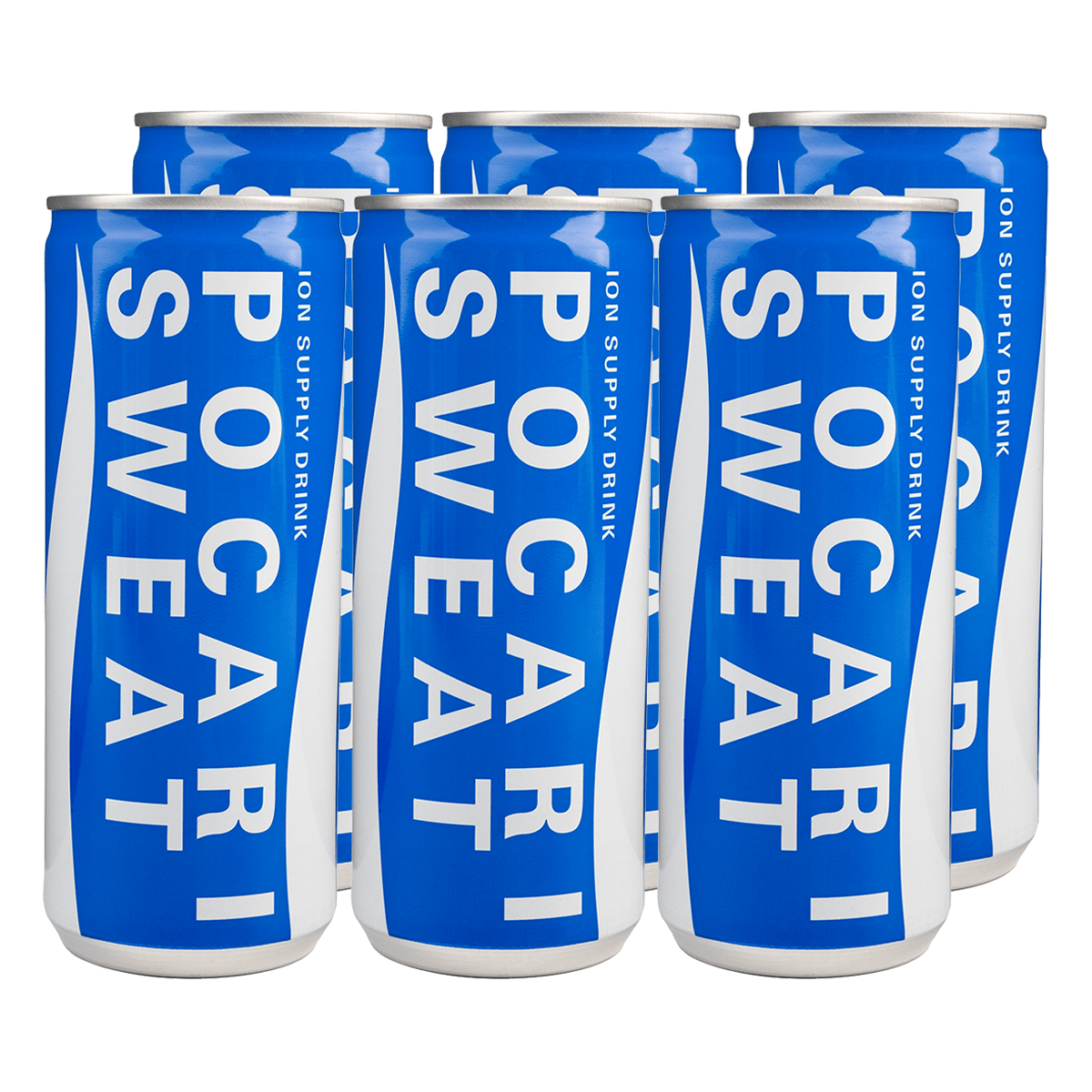 POCARI SWEAT 240 ml*6 cans