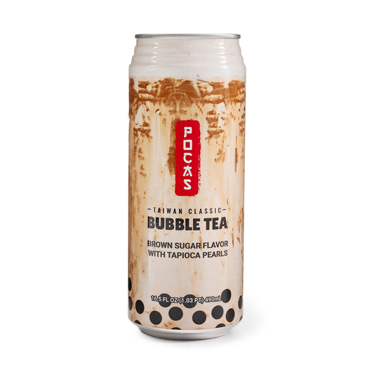 POCAS Brown Sugar Boba Milk Tea