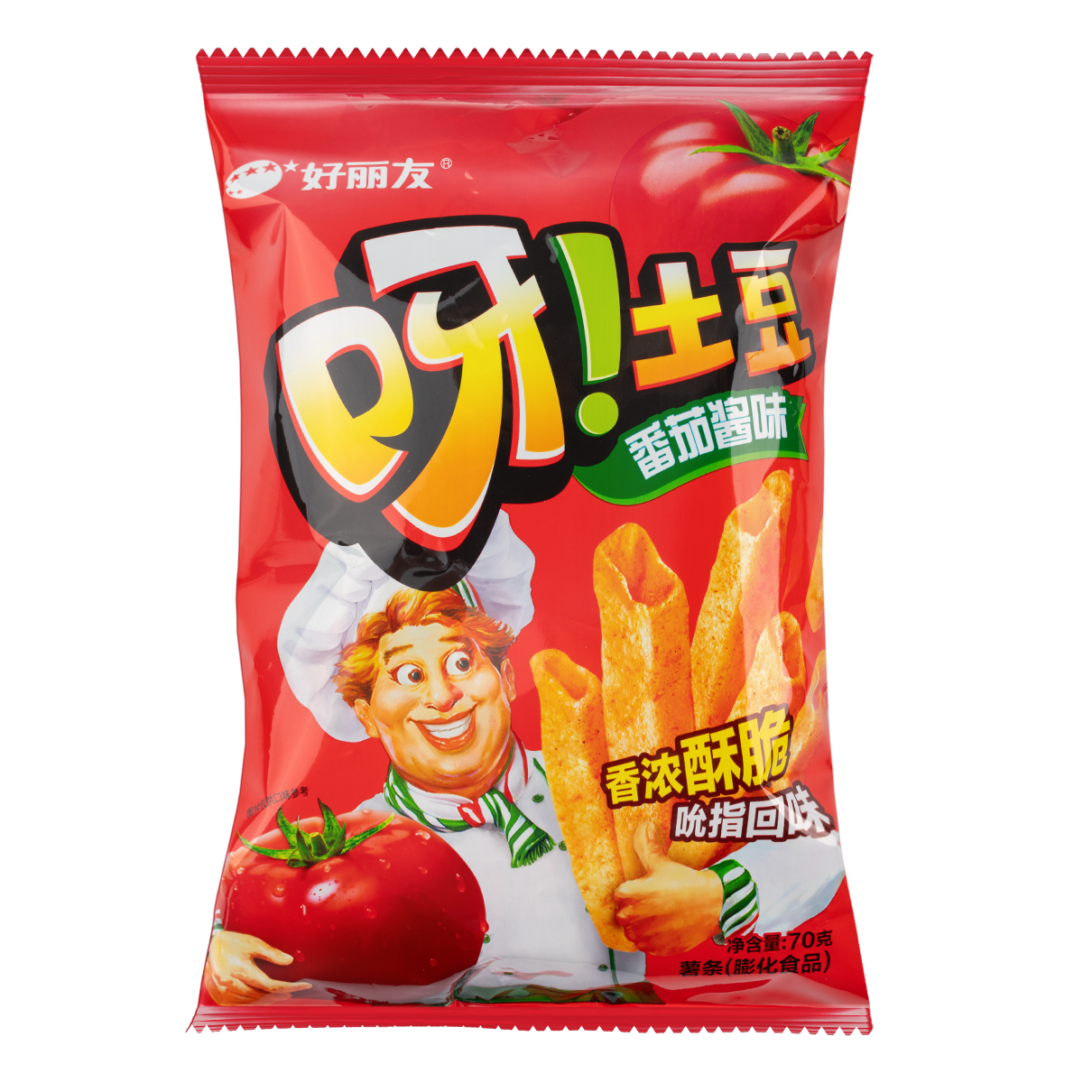 Potato Chips, Tomato Flavor
