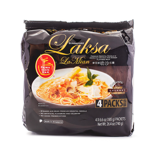 [PRIMA TASTE] Laksa La Mian 4ct - 1 Unit