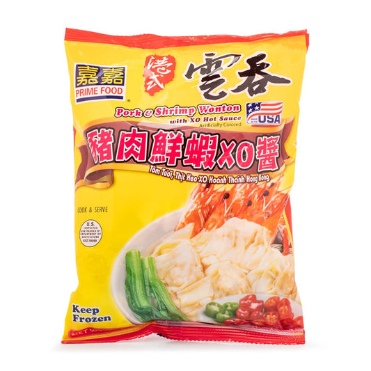 Primefood Pork & Shrimp Wonton  W/Xo Sauce