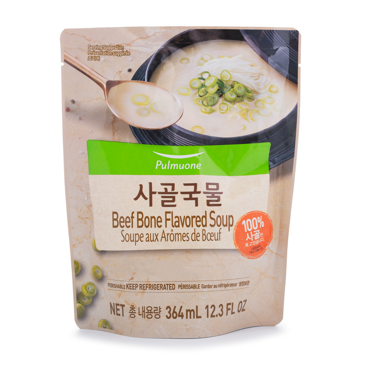 Pulmuone Beef Bone Flavored Soup 12.3 FL OZ